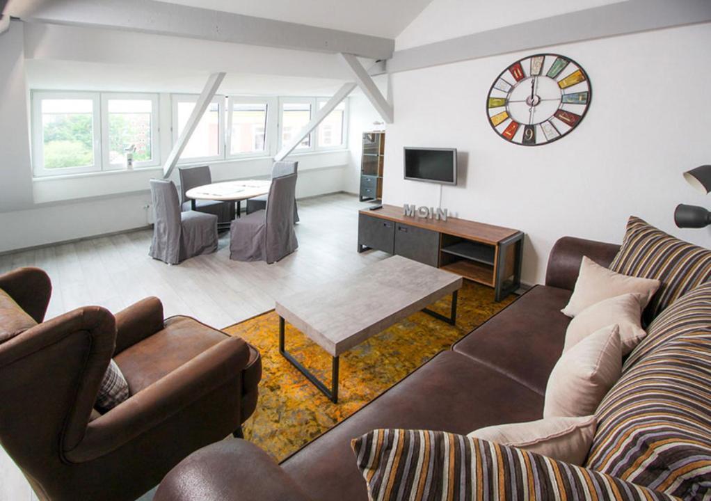 Schiller-Quartier 15 Apartment เบรเมอร์ฮาเฟิน ภายนอก รูปภาพ
