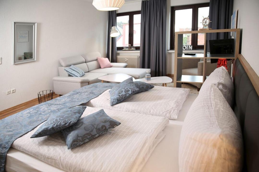 Schiller-Quartier 15 Apartment เบรเมอร์ฮาเฟิน ภายนอก รูปภาพ