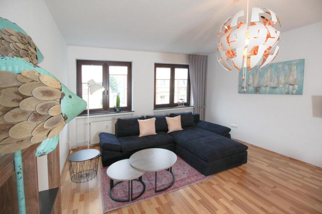 Schiller-Quartier 15 Apartment เบรเมอร์ฮาเฟิน ภายนอก รูปภาพ