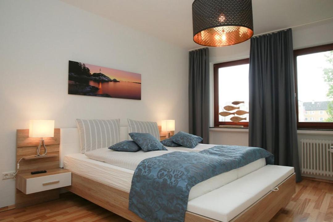 Schiller-Quartier 15 Apartment เบรเมอร์ฮาเฟิน ภายนอก รูปภาพ